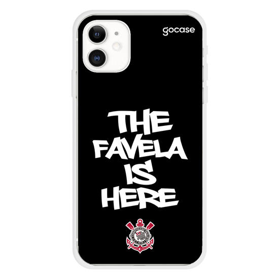 Corinthians - The Favela is Here Phone Case