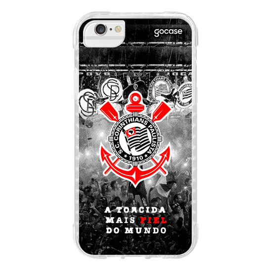 Capinha para celular  Corinthians - A Torcida mais fiel do mundo