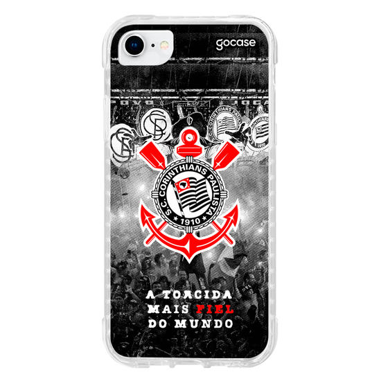 Capinha para celular  Corinthians - A Torcida mais fiel do mundo