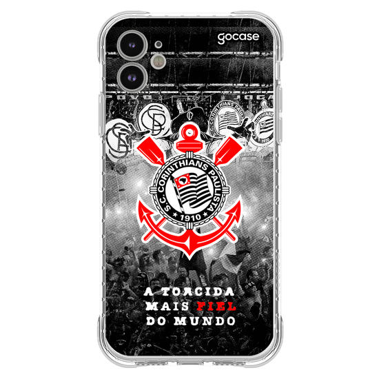 Capinha para celular  Corinthians - A Torcida mais fiel do mundo