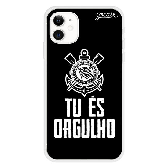 Corinthians - Tu és Orgulho (Black) Phone Case