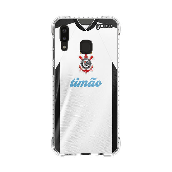 Capinha para celular  Corinthians - Uniforme Retrô - 2000