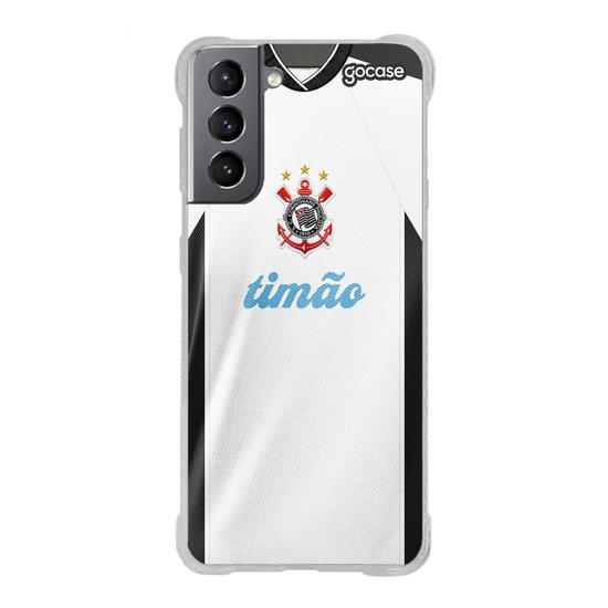 Capinha para celular  Corinthians - Uniforme Retrô - 2000