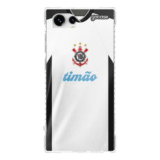Capinha para celular  Corinthians - Uniforme Retrô - 2000