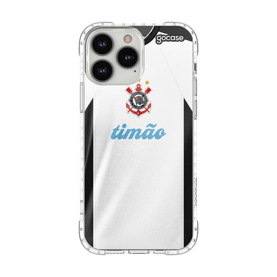 Capinha para celular  Corinthians - Uniforme Retrô - 2000