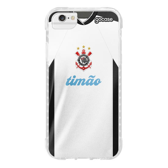 Capinha para celular  Corinthians - Uniforme Retrô - 2000
