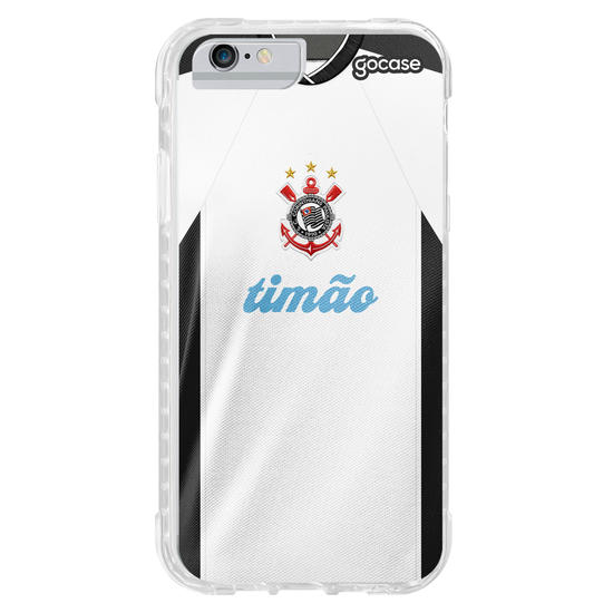 Capinha para celular  Corinthians - Uniforme Retrô - 2000