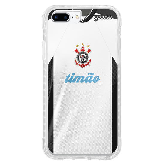 Capinha para celular  Corinthians - Uniforme Retrô - 2000
