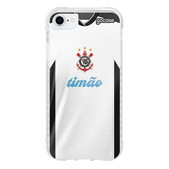 Capinha para celular  Corinthians - Uniforme Retrô - 2000