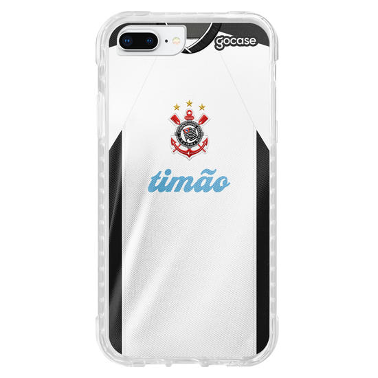 Capinha para celular  Corinthians - Uniforme Retrô - 2000