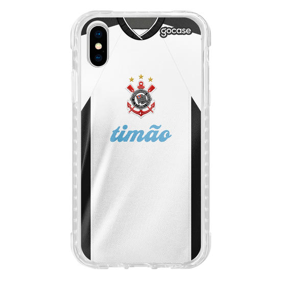 Capinha para celular  Corinthians - Uniforme Retrô - 2000