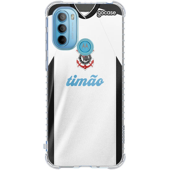 Capinha para celular  Corinthians - Uniforme Retrô - 2000