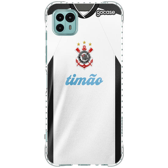Capinha para celular  Corinthians - Uniforme Retrô - 2000