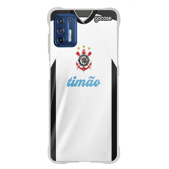 Capinha para celular  Corinthians - Uniforme Retrô - 2000