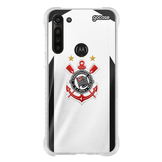 Capinha para celular  Corinthians - Uniforme Retrô Escudo - 2000