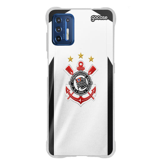 Capinha para celular  Corinthians - Uniforme Retrô Escudo - 2000