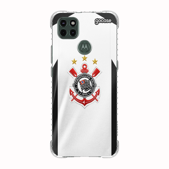 Capinha para celular  Corinthians - Uniforme Retrô Escudo - 2000