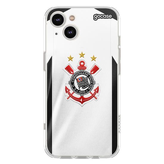  Corinthians - Uniforme Retrô Escudo - 2000