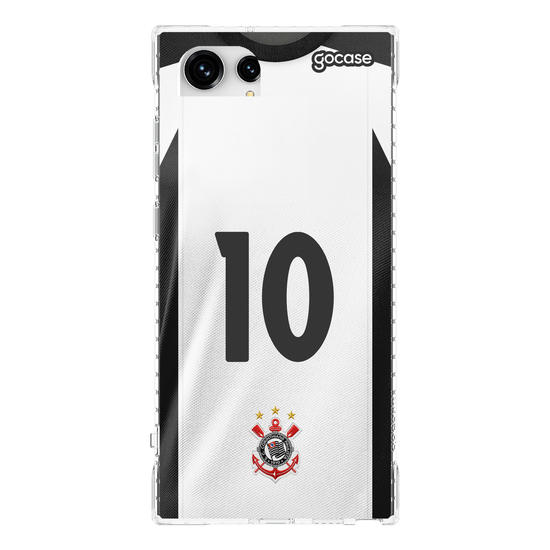 Capinha para celular  Corinthians - Uniforme Retrô Personalizado - 2000