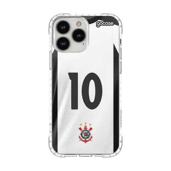 Capinha para celular  Corinthians - Uniforme Retrô Personalizado - 2000