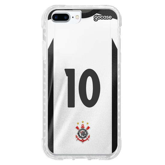 Capinha para celular  Corinthians - Uniforme Retrô Personalizado - 2000