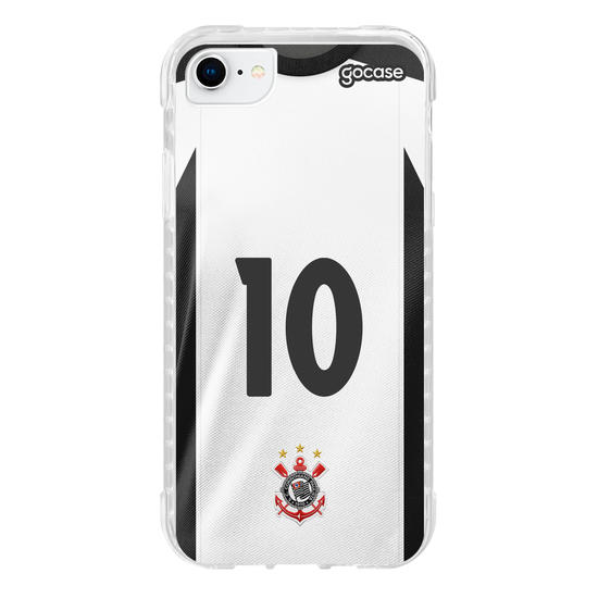 Capinha para celular  Corinthians - Uniforme Retrô Personalizado - 2000