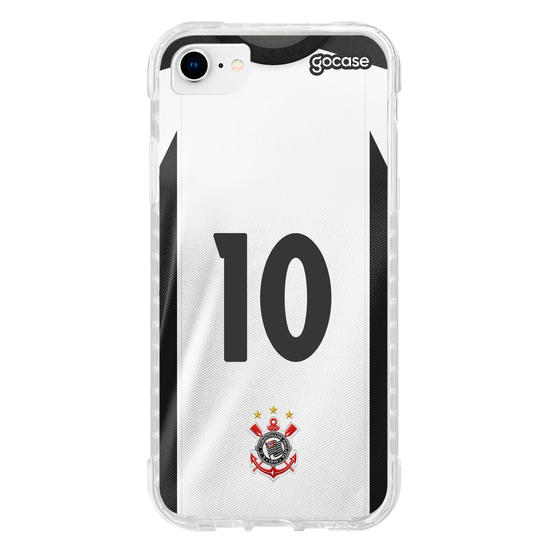 Capinha para celular  Corinthians - Uniforme Retrô Personalizado - 2000