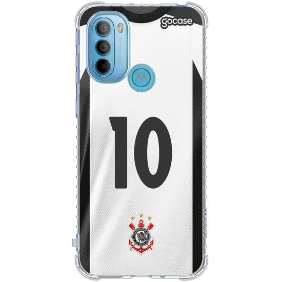 Capinha para celular  Corinthians - Uniforme Retrô Personalizado - 2000