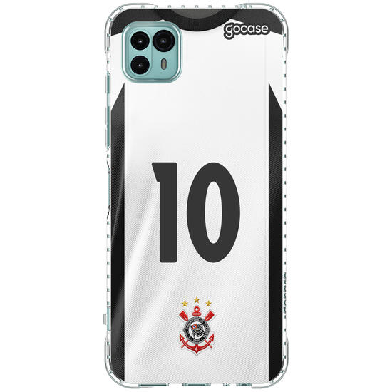 Capinha para celular  Corinthians - Uniforme Retrô Personalizado - 2000