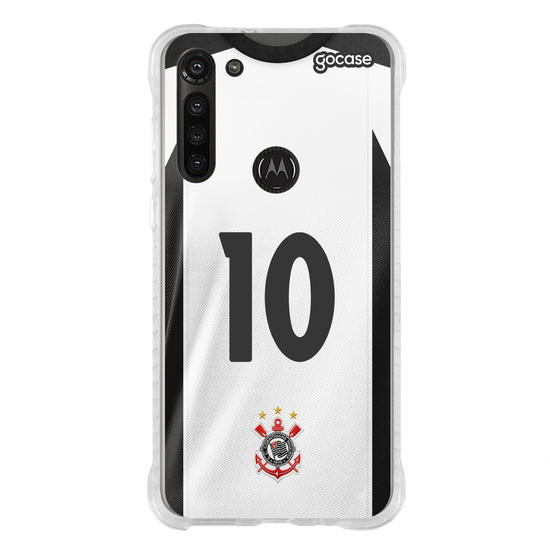 Capinha para celular  Corinthians - Uniforme Retrô Personalizado - 2000