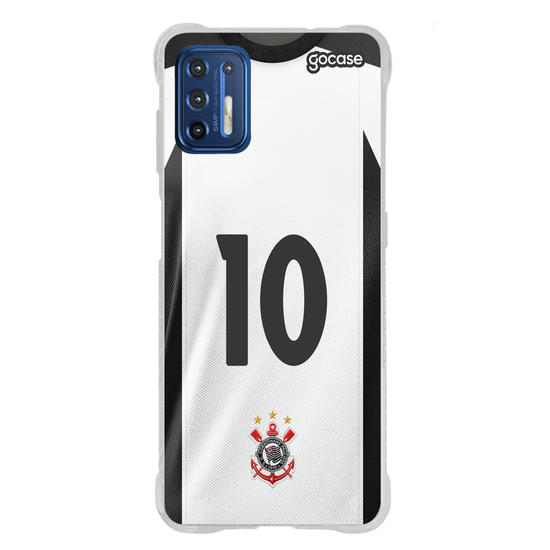 Capinha para celular  Corinthians - Uniforme Retrô Personalizado - 2000