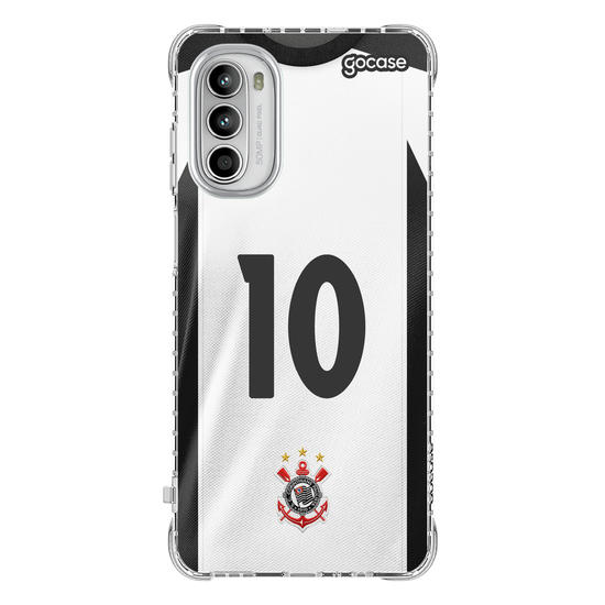 Capinha para celular  Corinthians - Uniforme Retrô Personalizado - 2000