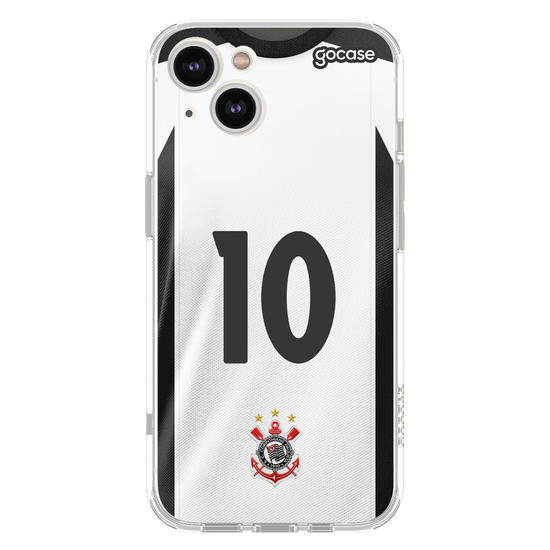  Corinthians - Uniforme Retrô Personalizado - 2000