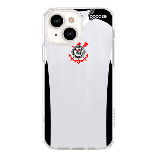 Capinha para celular Corinthians - Uniforme 1 2025