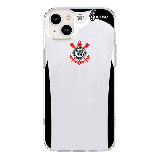 Capinha para celular  Corinthians - Uniforme 1 2025
