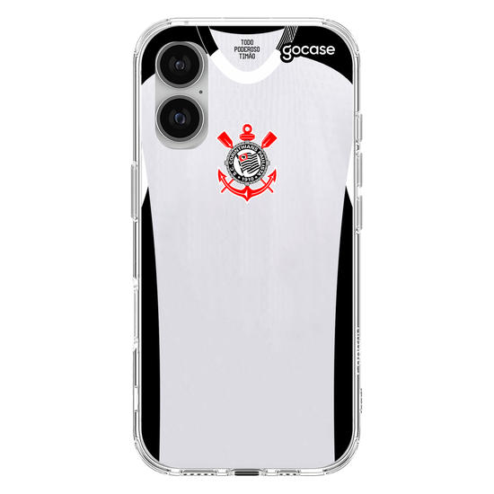 Capinha para celular  Corinthians - Uniforme 1 2025