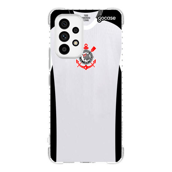 Capinha para celular  Corinthians - Uniforme 1 2025