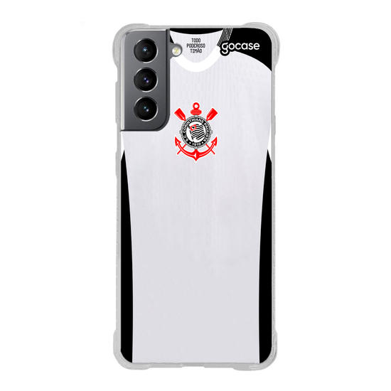 Capinha para celular  Corinthians - Uniforme 1 2025