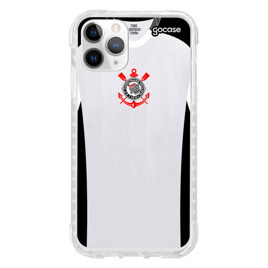 Capinha para celular  Corinthians - Uniforme 1 2025