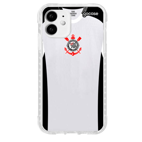 Capinha para celular  Corinthians - Uniforme 1 2025