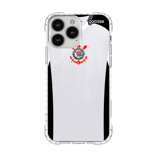 Capinha para celular  Corinthians - Uniforme 1 2025