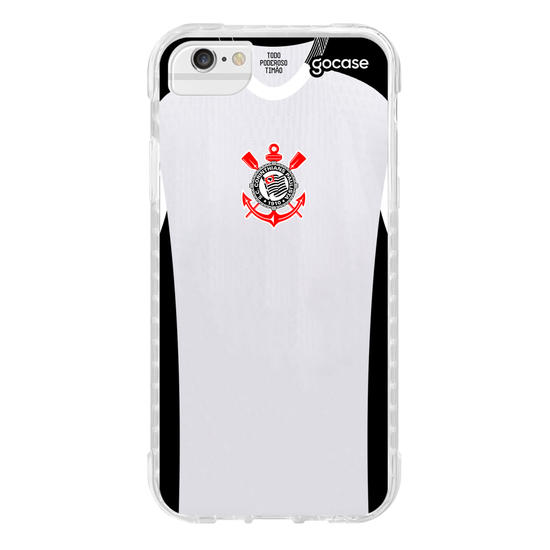 Capinha para celular  Corinthians - Uniforme 1 2025