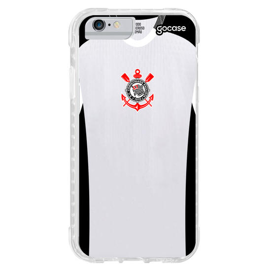 Capinha para celular  Corinthians - Uniforme 1 2025