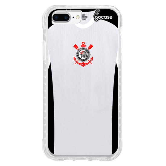 Capinha para celular  Corinthians - Uniforme 1 2025
