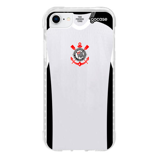 Capinha para celular  Corinthians - Uniforme 1 2025