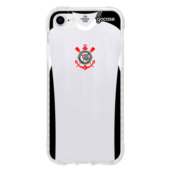 Capinha para celular  Corinthians - Uniforme 1 2025