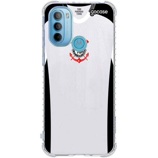 Capinha para celular  Corinthians - Uniforme 1 2025