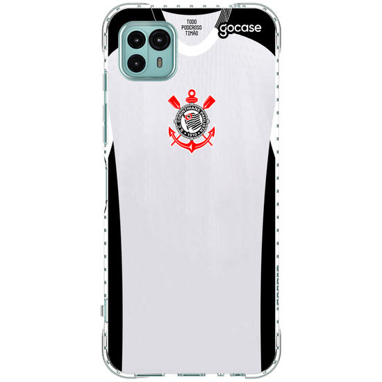 Capinha para celular  Corinthians - Uniforme 1 2025