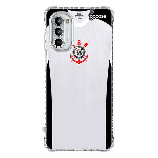 Capinha para celular  Corinthians - Uniforme 1 2025