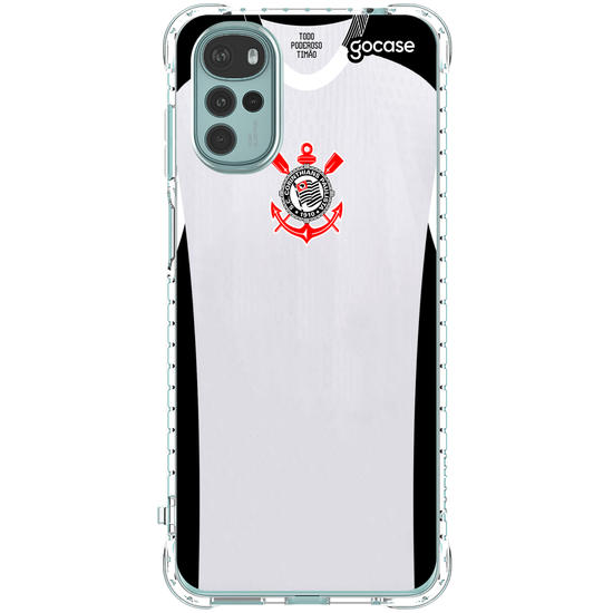Capinha para celular  Corinthians - Uniforme 1 2025